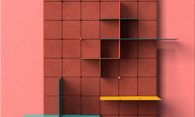 KUR!O Shelving System