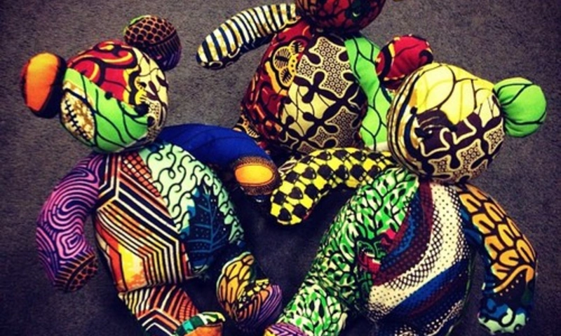 Kumanokoido toy bears