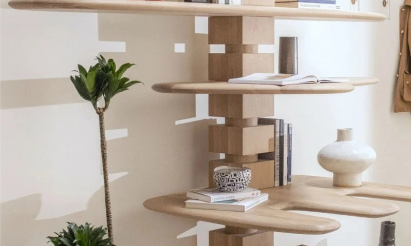 Ledoux modular shelving system
