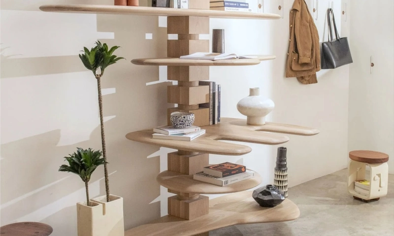 Ledoux modular shelving system