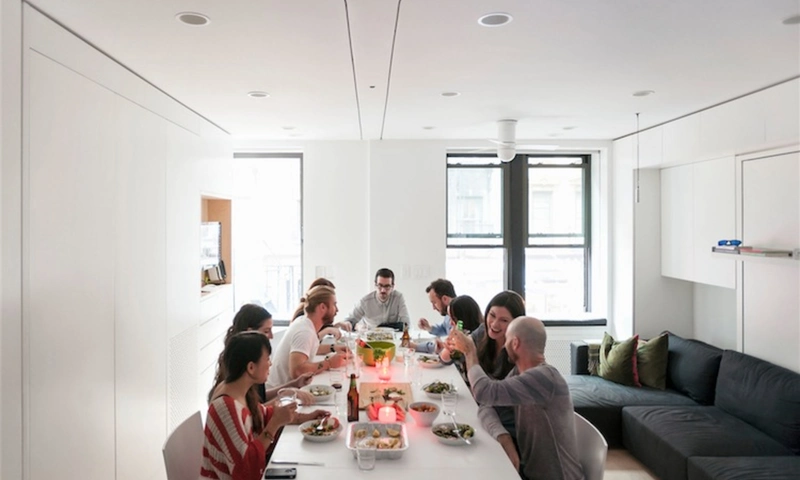 LifeEdited1: dinner party for ten