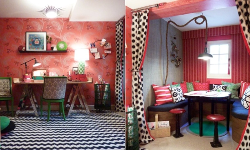 SF Decorators Showcase Studio Craft Room