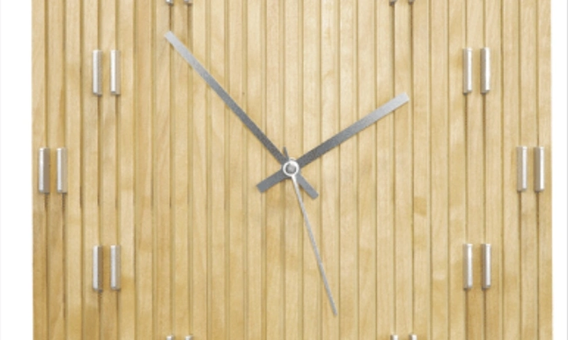 Matchstick Wall Clock
