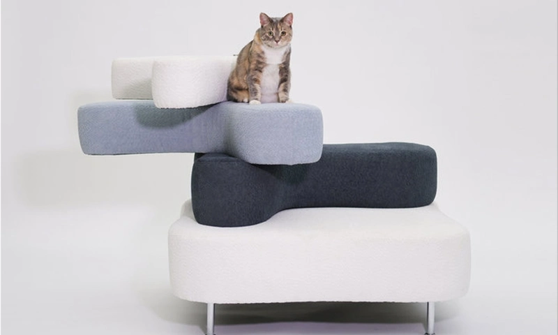 Meowtain: Cat Furniture for Harmonious Human-Feline Living