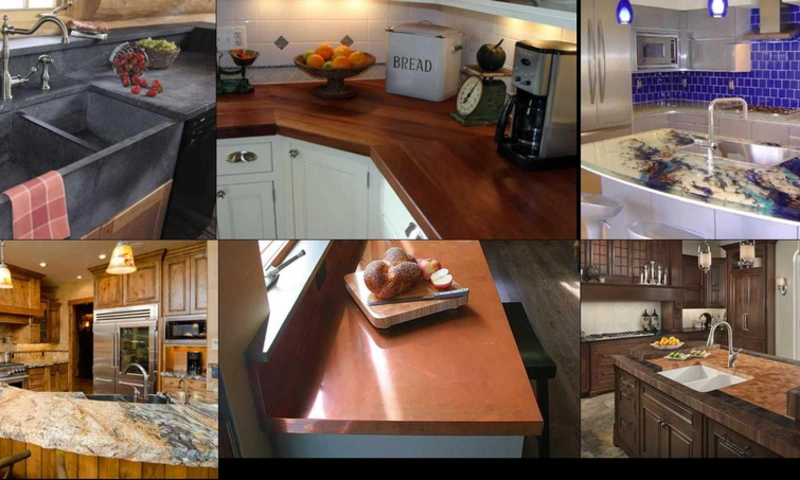 Beautiful and practical ideas for your modern kitchen countertop