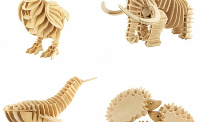 Muji wooden toy