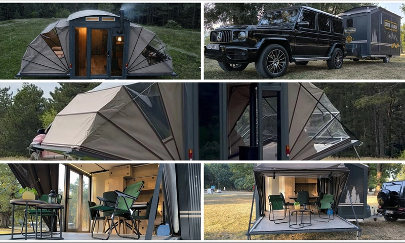 Ortsan Mini House - Off-grid tiny house