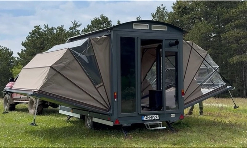 Ortsan Mini House - Off-grid tiny house