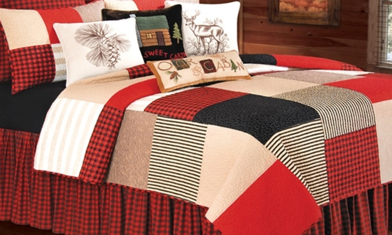 Patchwork quilts