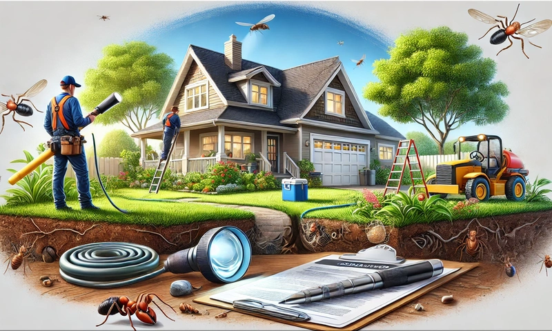 What Happens During a Pest Control Inspection?