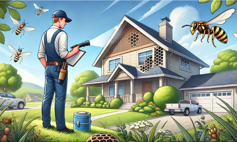 Pest Control Inspection