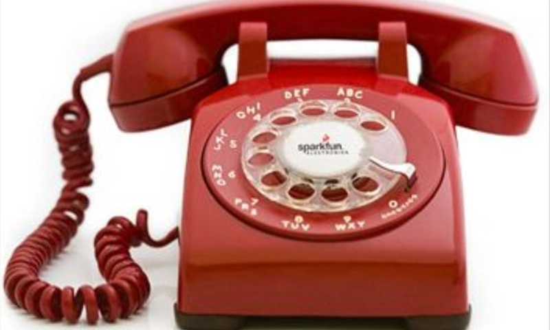 Portable Rotary Phone