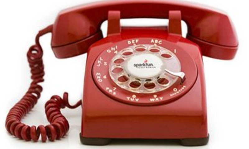 Portable Rotary Phone