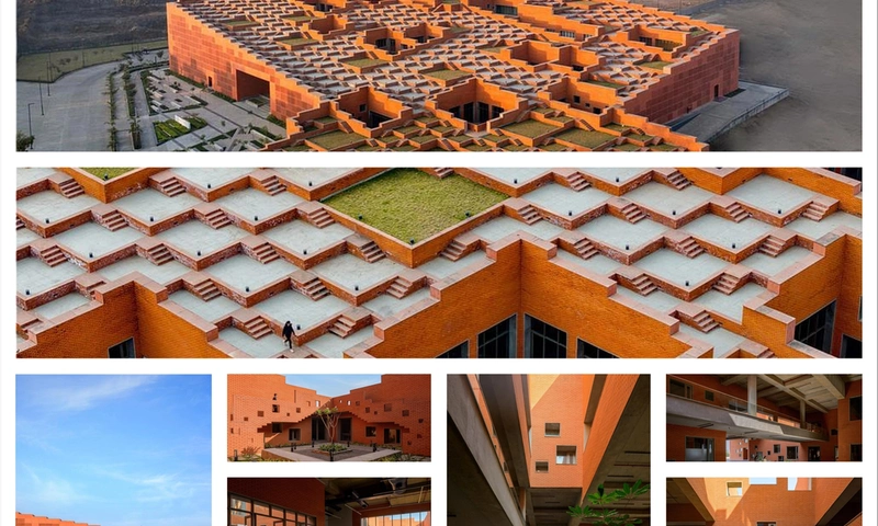 Prestige University by Sanjay Puri Architects