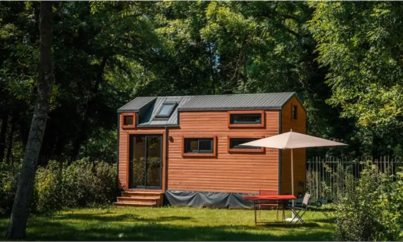 Quadrapol Cabana Tiny House