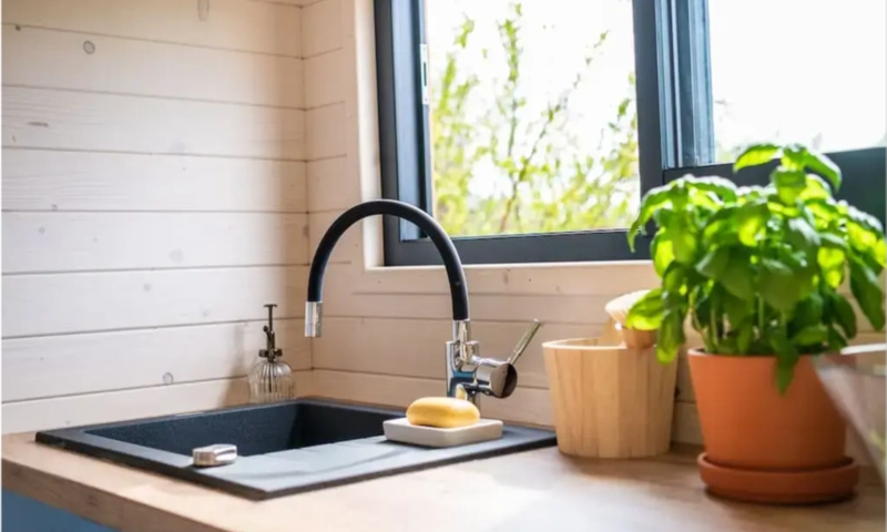 Quadrapol Cabana Tiny House