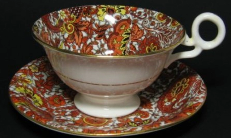 Tea cup and saucer from Radfords