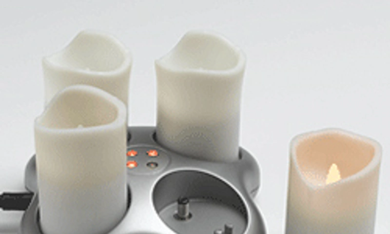 Rechargeable Outdoor Candles