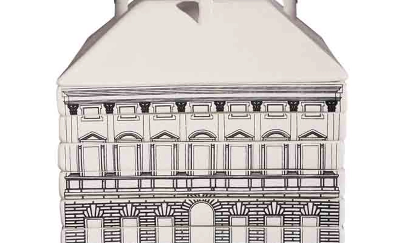 The porcelain Seletti palace