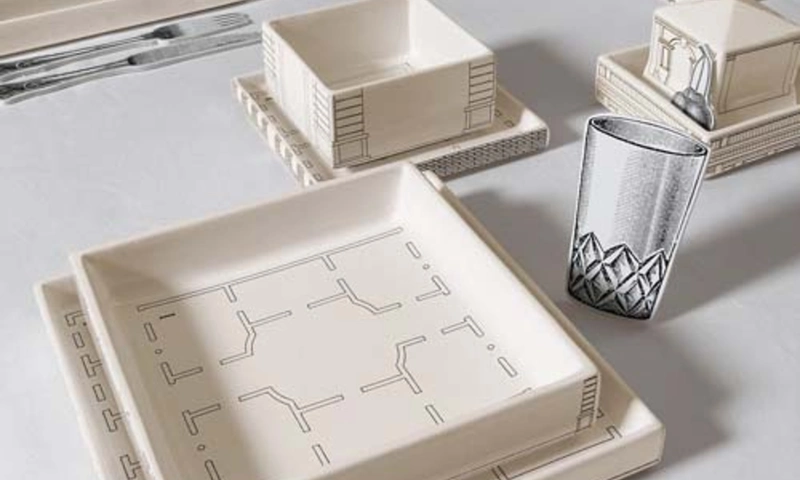 Seletti palace tableware