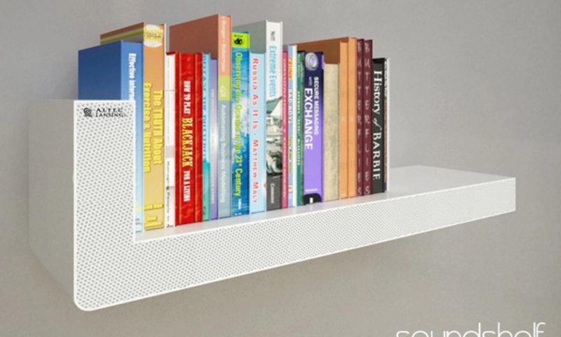 Soundshelf - bookshelf speakers