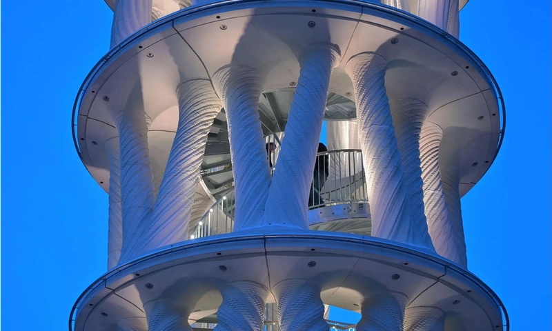 Tor Alva: The World’s Tallest 3D-Printed Building Stands as a Feat of Engineering