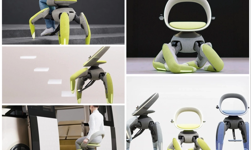 Toyota Walk Me: Stair-Climbing Chair Wins Red Dot Luminary 2026