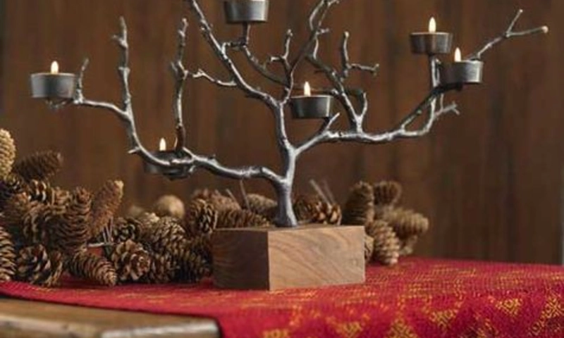 Tree of Tealights