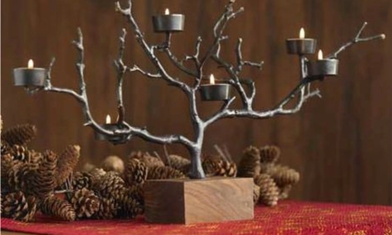 Tree of Tealights