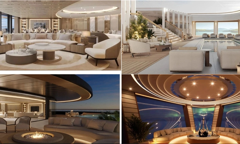 Ulyssia: The Ultra-Luxury Residential Superyacht Redefining Ocean Living