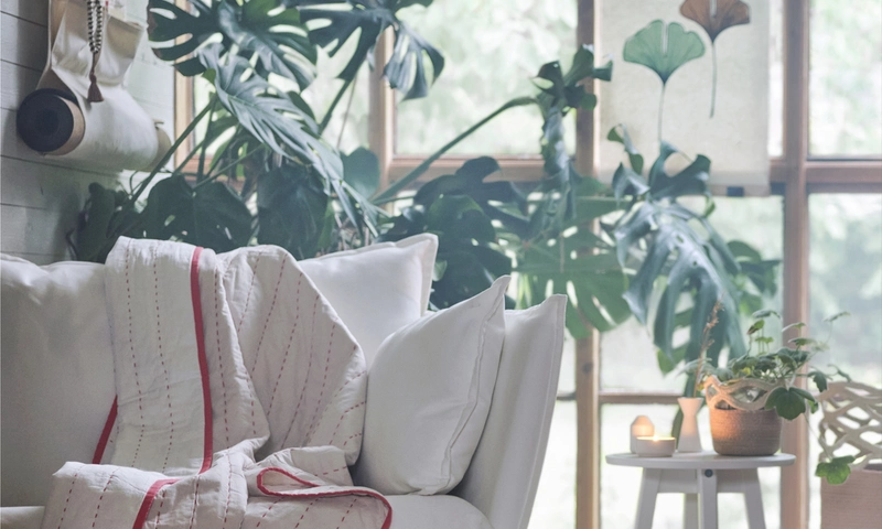 A new IKEA collection pays tribute to the art of taking it easy