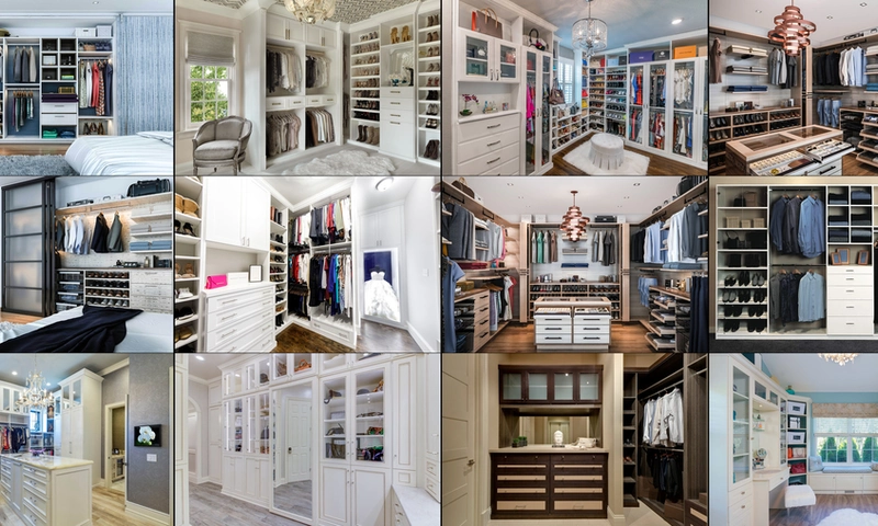 Benefits of a Walk-In Closet in Your Home