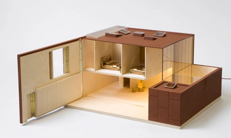 Dollhouse by Adjaye Associates
