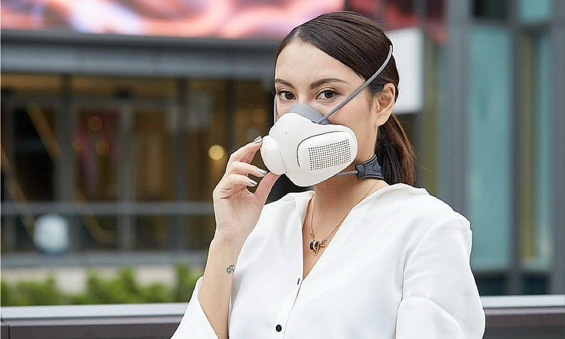 ATMOBLUE mask