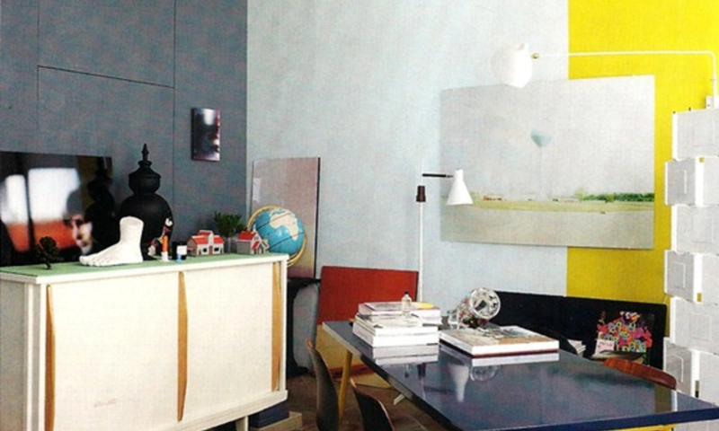 J.C. Aumas apartment decor
