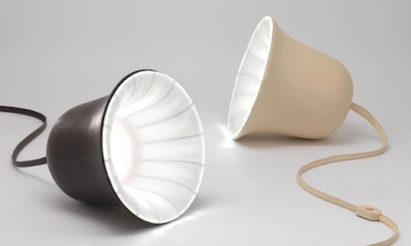 Bina Baitel, Under my skin, lamp collection 