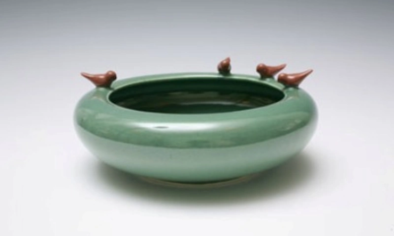 Bird Bowl Green