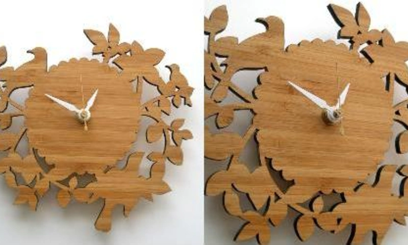 Decoylab, Birds and Branches Clock