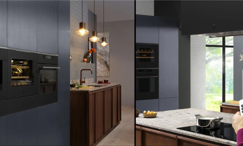 Black appliances that bring elegance and distinction