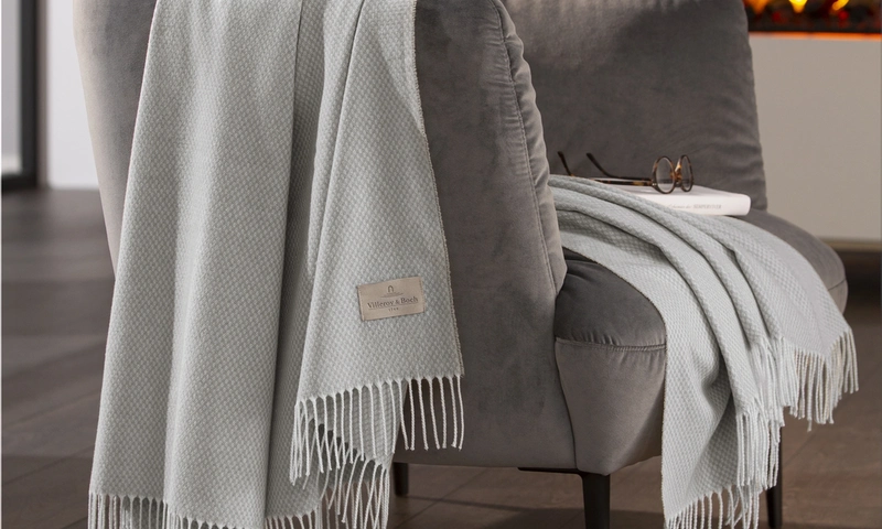 cozy blankets from Villeroy & Boch