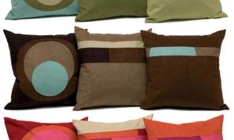 Emma Gardner pillows