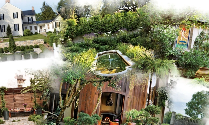 The best photos to inspire your garden terrace design