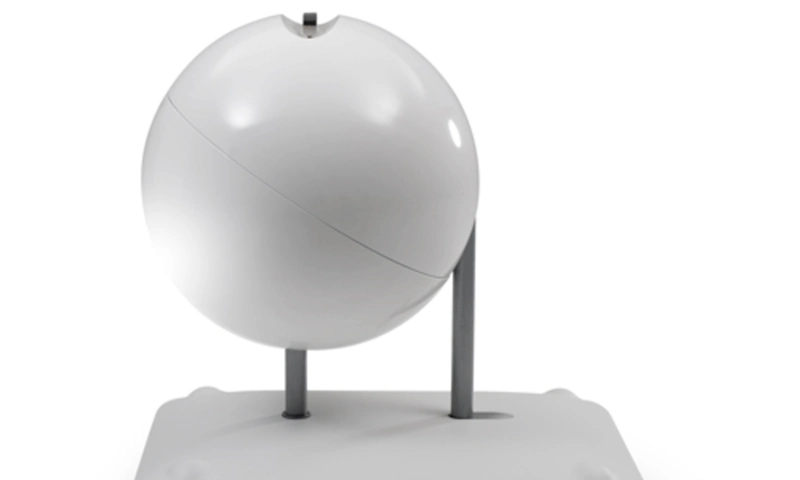 Globus work-station animated view