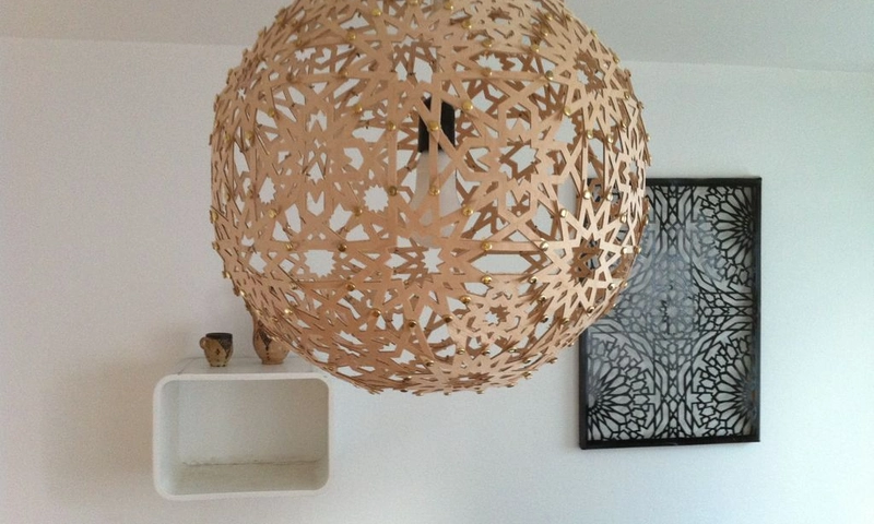 Ideas for handmade lamps