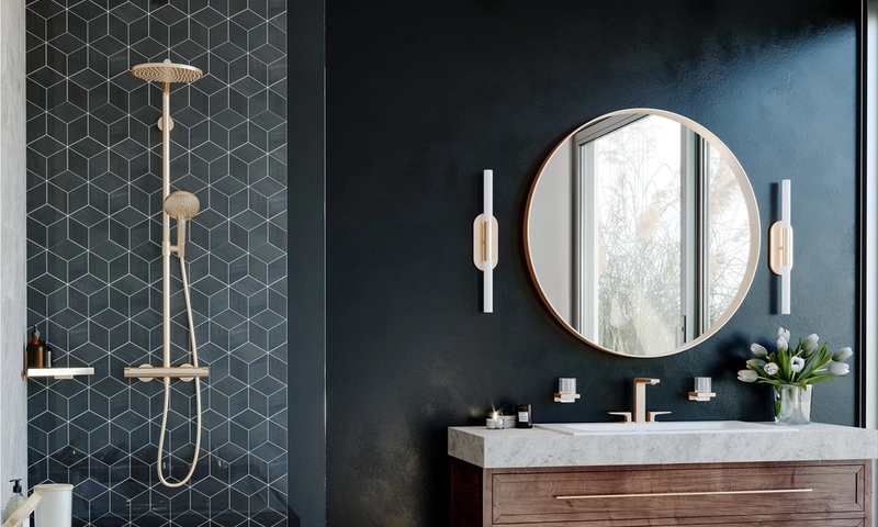 AddStoris: a new accessory series from Hansgrohe in six different colours