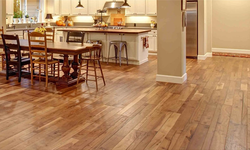 hardwood flooring