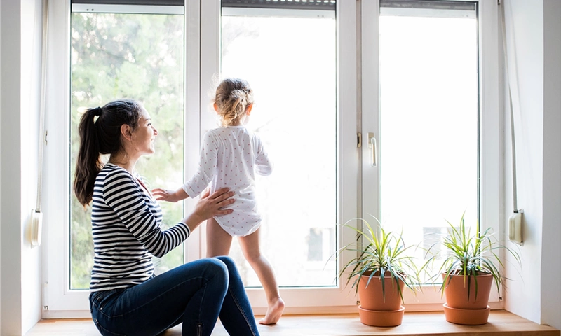 Heat pumps have recently become the industry standard for heating new houses