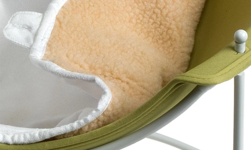 Hepper Pod Pet Bed capless close-up