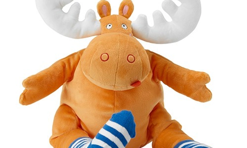 IKEA BARNSLIG ALG, soft toy