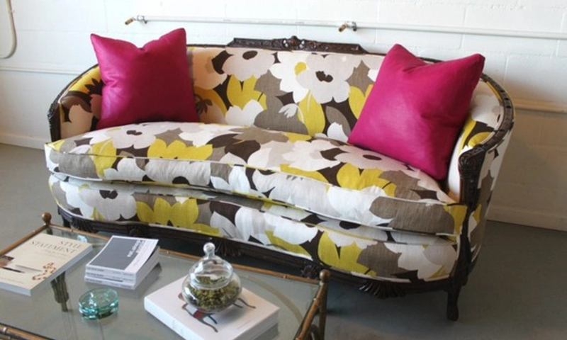 "In the golden afternoon" sofa,  SpruceHome